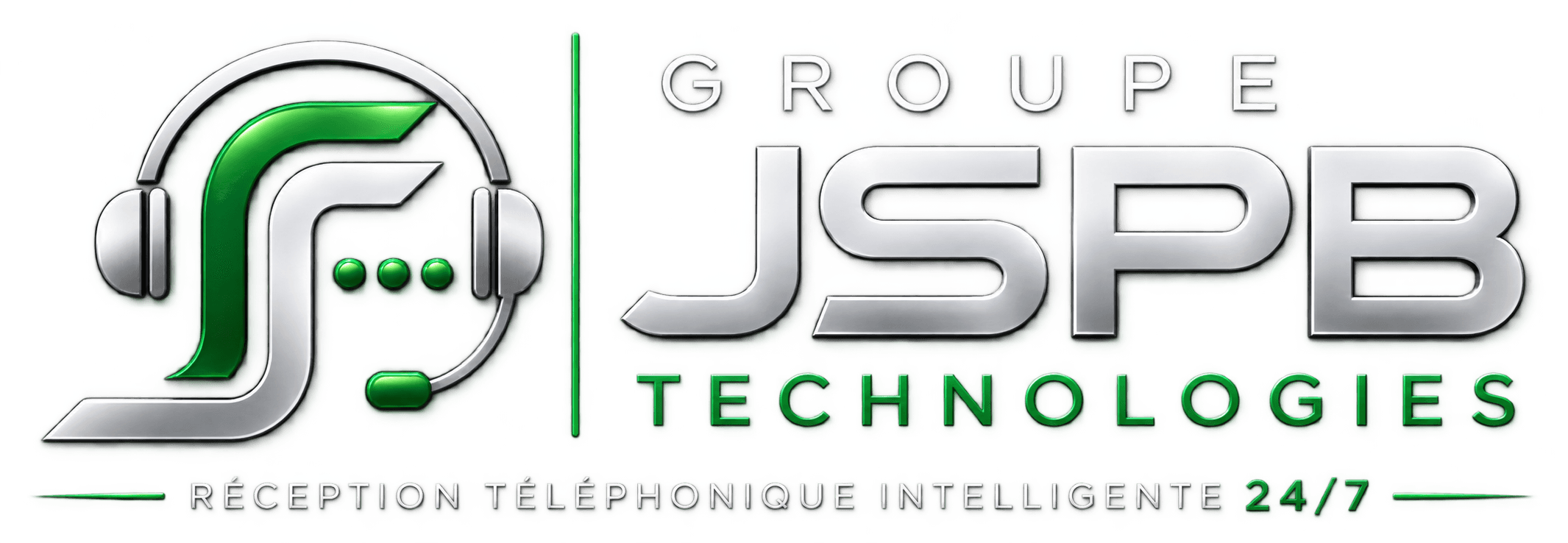 Groupe JSPB Technologies — Réception téléphonique intelligente 24/7